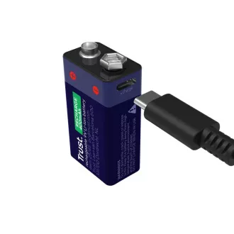TRUST USB-C PUNJIVA BATERIJA - 9V TRUST USB-C PUNJIVA BATERIJA - 9V