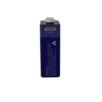 TRUST USB-C PUNJIVA BATERIJA - 9V TRUST USB-C PUNJIVA BATERIJA - 9V