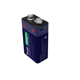 TRUST USB-C PUNJIVA BATERIJA - 9V TRUST USB-C PUNJIVA BATERIJA - 9V