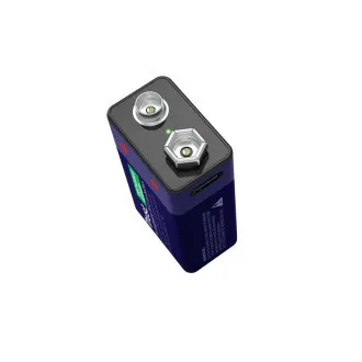TRUST USB-C PUNJIVA BATERIJA - 9V TRUST USB-C PUNJIVA BATERIJA - 9V