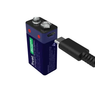 TRUST USB-C PUNJIVA BATERIJA - 9V TRUST USB-C PUNJIVA BATERIJA - 9V