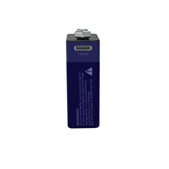 TRUST USB-C PUNJIVA BATERIJA - 9V TRUST USB-C PUNJIVA BATERIJA - 9V