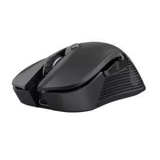 TRUST GXT931/Gaming/Laser/Dešnjak/7200 DPI/Žičano+Bežično/Crna