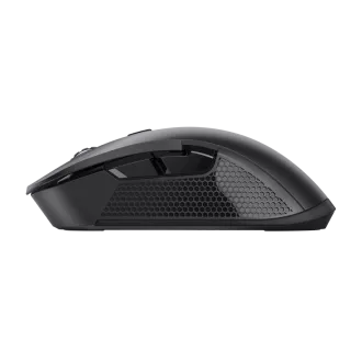 TRUST GXT931/Gaming/Laser/Dešnjak/7200 DPI/Žičano+Bežično/Crna