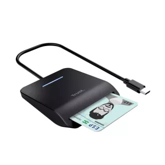 ČITAČ PAMETNIH KARTICA TRUST PRIMO USB-C DNI ČITAČ PAMETNIH KARTICA TRUST PRIMO USB-C DNI