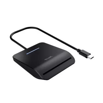 ČITAČ PAMETNIH KARTICA TRUST PRIMO USB-C DNI ČITAČ PAMETNIH KARTICA TRUST PRIMO USB-C DNI