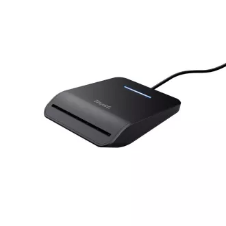 ČITAČ PAMETNIH KARTICA TRUST PRIMO USB-C DNI ČITAČ PAMETNIH KARTICA TRUST PRIMO USB-C DNI