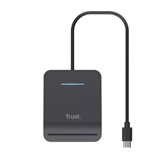 ČITAČ PAMETNIH KARTICA TRUST PRIMO USB-C DNI ČITAČ PAMETNIH KARTICA TRUST PRIMO USB-C DNI