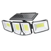 Vanjska solarna LED svjetiljka sa senzorom pokreta VIKING S180/1200lm/2200mAh/3 načina rada/IP65