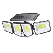 Vanjska solarna LED svjetiljka sa senzorom pokreta VIKING S180/1200lm/2200mAh/3 načina rada/IP65