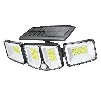 Vanjska solarna LED svjetiljka sa senzorom pokreta VIKING S180/1200lm/2200mAh/3 načina rada/IP65 Vanjska solarna LED svjetiljka sa senzorom pokreta VIKING S180/1200lm/2200mAh/3 načina rada/IP65