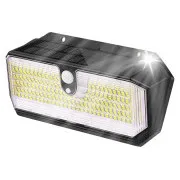 Vanjska solarna LED svjetiljka sa senzorom pokreta VIKING S282/2600lm/2200mAh/3 načina rada/IP65