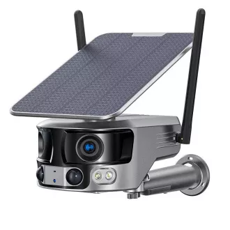 Solarna kamera Viking PRIME-4G/18000mAh/noćni vid u boji/IP66/aplikacija/Android/iOS