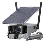 Solarna kamera Viking PRIME-WiFi/18000mAh/noćni vid u boji/IP66/aplikacija/Android/iOS - Raspakiran