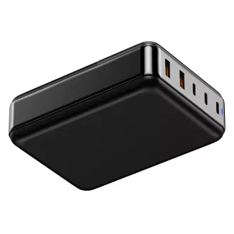 Viking USB GaN punjač 200W PD PRO/adapter za napajanje/Izlaz: 3xUSB-C, 2xUSB-A/Brzo punjenje/
