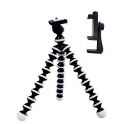 VIKING Tripod 4D putni tronožac/duljina 25,5 cm/fleksibilna, izdržljiva guma/maks. nosivost 2 kg/stezni vijak 1/4"
