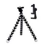 VIKING Tripod 4D putni tronožac/duljina 25,5 cm/fleksibilna, izdržljiva guma/maks. nosivost 2 kg/stezni vijak 1/4"