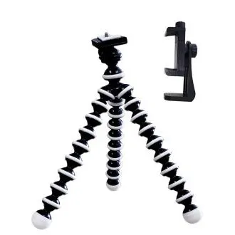 VIKING Tripod 4D putni tronožac/duljina 25,5 cm/fleksibilna, izdržljiva guma/maks. nosivost 2 kg/stezni vijak 1/4"