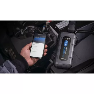 TOPDON V2200Plus/16000mAh/maksimalna izlazna struja 2200A/2xUSB-A/USB-C/DC priključak/tester baterija TOPDON V2200Plus/16000mAh/maksimalna izlazna struja 2200A/2xUSB-A/USB-C/DC priključak/tester baterija