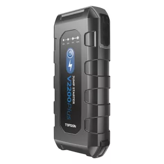 TOPDON V2200Plus/16000mAh/maksimalna izlazna struja 2200A/2xUSB-A/USB-C/DC priključak/tester baterija TOPDON V2200Plus/16000mAh/maksimalna izlazna struja 2200A/2xUSB-A/USB-C/DC priključak/tester baterija