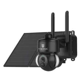 Solarna HD kamera Viking HDs03 4G/20000mAh/noćni vid u boji/IP66/aplikacija/obavijesti/crna Solarna HD kamera Viking HDs03 4G/20000mAh/noćni vid u boji/IP66/aplikacija/obavijesti/crna