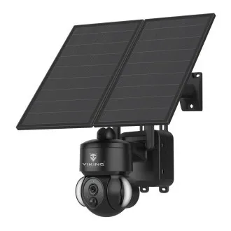Solarna HD kamera Viking HDs03 4G/20000mAh/noćni vid u boji/IP66/aplikacija/obavijesti/crna Solarna HD kamera Viking HDs03 4G/20000mAh/noćni vid u boji/IP66/aplikacija/obavijesti/crna