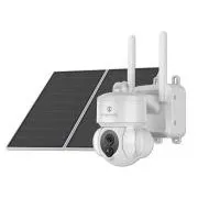 Solarna HD kamera Viking HDs03 4G/20000mAh/noćni vid u boji/IP66/aplikacija/obavijesti/bijela