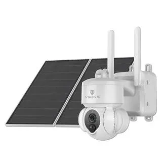 Solarna HD kamera Viking HDs03 4G/20000mAh/noćni vid u boji/IP66/aplikacija/obavijesti/bijela Solarna HD kamera Viking HDs03 4G/20000mAh/noćni vid u boji/IP66/aplikacija/obavijesti/bijela