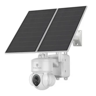 Solarna HD kamera Viking HDs03 4G/20000mAh/noćni vid u boji/IP66/aplikacija/obavijesti/bijela Solarna HD kamera Viking HDs03 4G/20000mAh/noćni vid u boji/IP66/aplikacija/obavijesti/bijela