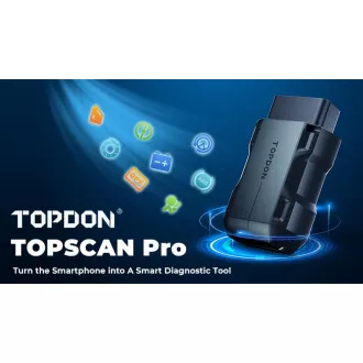 TOPDON dijagnostički uređaj TopScan Pro/OBD 2 funkcije/13 posebnih funkcija/Android/iOS/aplikacija