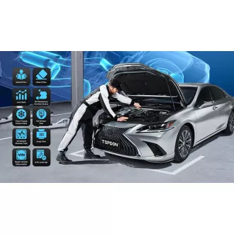 TOPDON dijagnostički uređaj TopScan Pro/OBD 2 funkcije/13 posebnih funkcija/Android/iOS/aplikacija