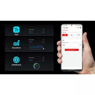 TOPDON dijagnostički uređaj TopScan Pro/OBD 2 funkcije/13 posebnih funkcija/Android/iOS/aplikacija