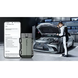 TOPDON dijagnostički uređaj TopScan Pro/OBD 2 funkcije/13 posebnih funkcija/Android/iOS/aplikacija
