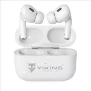 Bežične Bluetooth slušalice Viking AIR PLUS/ANC/BT/Wireless/Bijele
