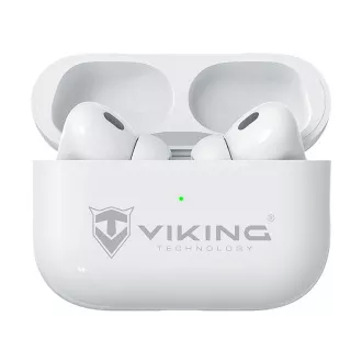 Bežične Bluetooth slušalice Viking AIR PLUS/ANC/BT/Wireless/Bijele Bežične Bluetooth slušalice Viking AIR PLUS/ANC/BT/Wireless/Bijele