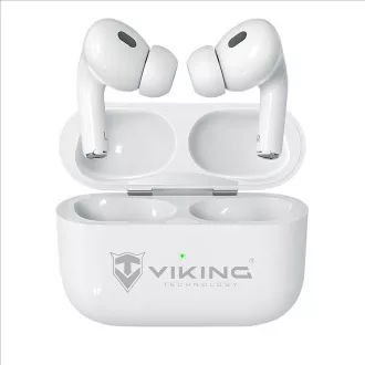 Bežične Bluetooth slušalice Viking AIR PLUS/ANC/BT/Wireless/Bijele Bežične Bluetooth slušalice Viking AIR PLUS/ANC/BT/Wireless/Bijele