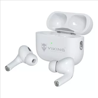 Bežične Bluetooth slušalice Viking AIR PLUS/ANC/BT/Wireless/Bijele Bežične Bluetooth slušalice Viking AIR PLUS/ANC/BT/Wireless/Bijele