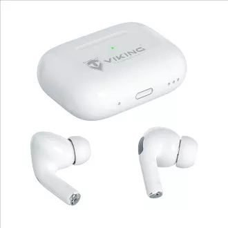Bežične Bluetooth slušalice Viking AIR PLUS/ANC/BT/Wireless/Bijele Bežične Bluetooth slušalice Viking AIR PLUS/ANC/BT/Wireless/Bijele