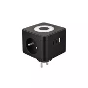Mrežni adapter VIKING Y23L, crni