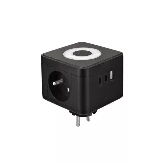 Mrežni adapter VIKING Y23L, crni