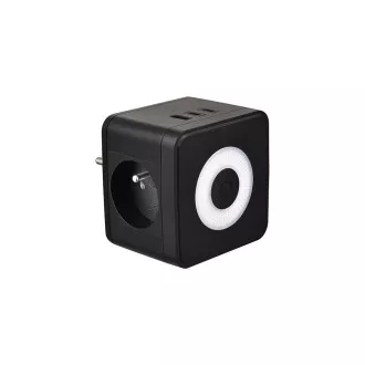 Mrežni adapter VIKING Y23L, crni