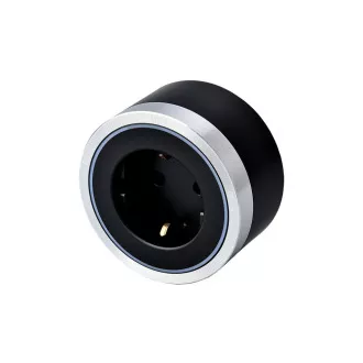 Modul utičnice Viking A40SB, srebrno-crni/izlazi - 1xAC/snaga do 2500W/230V,16A,50Hz/Tip utičnice