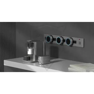 Modul utičnice Viking A40SB, srebrno-crni/izlazi - 1xAC/snaga do 2500W/230V,16A,50Hz/Tip utičnice Modul utičnice Viking A40SB, srebrno-crni/izlazi - 1xAC/snaga do 2500W/230V,16A,50Hz/Tip utičnice