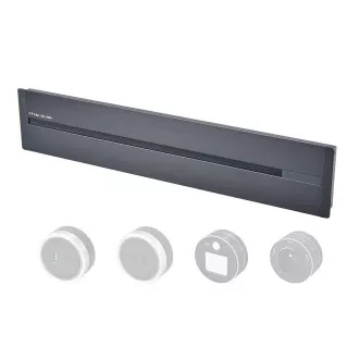 Utičnica - ugradbena Viking LZ40G/230V,50Hz/duljina 40cm/siva/do 5 modula/IP20/aluminij/ugradbena