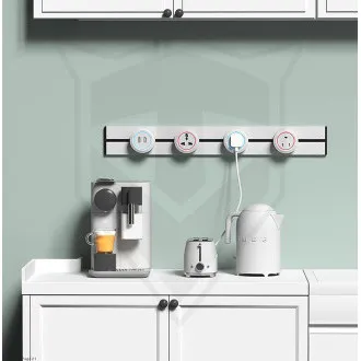 Utičnica - ugradbena Viking LZ40B/230V,50Hz/duljina 40cm/crna/do 5 modula/IP20/aluminij/ugradbena Utičnica - ugradbena Viking LZ40B/230V,50Hz/duljina 40cm/crna/do 5 modula/IP20/aluminij/ugradbena