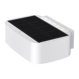 Vanjska solarna LED svjetiljka Viking SR38/700 lm/4 načina rada/IP65/dnevno bijela