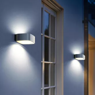 Vanjska solarna LED svjetiljka Viking SR38/700 lm/4 načina rada/IP65/dnevno bijela