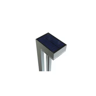 Vanjska solarna LED svjetiljka Viking SR07 - 2 kom/1000 lm/IP54/2 načina rada/toplo bijela