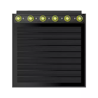 Vanjska solarna LED svjetiljka Viking SR32/700 lm/IP54/4 načina rada/dnevno bijela