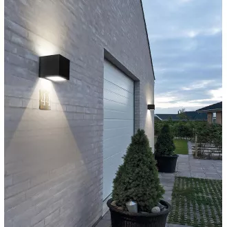 Vanjska solarna LED svjetiljka Viking SR32/700 lm/IP54/4 načina rada/dnevno bijela